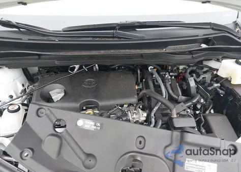 2025 Toyota Sienna Le из США, поврежденный, VIN 5TDBRKEC0SS232921